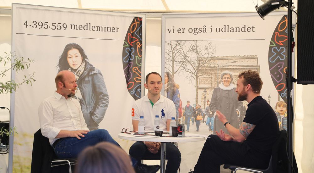 Folkekirken på Folkemødet