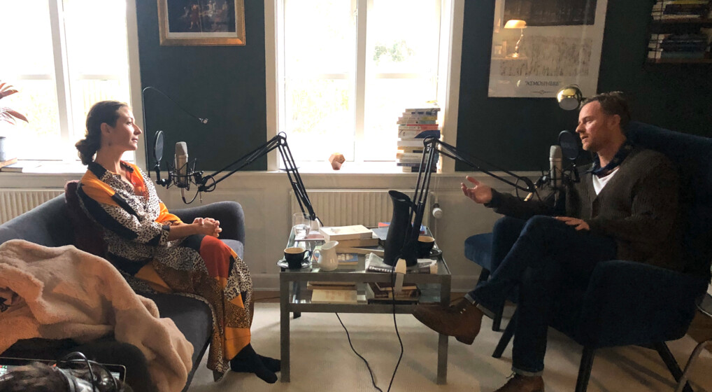 Optagelse til podcasten Næstekaffe