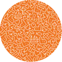 Folkekirken_Hel cirkel_60mm_Orange_CMYK.eps