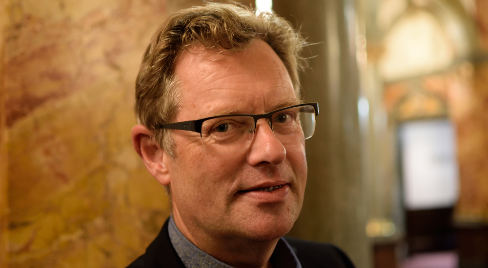 Niels Henrik Gregeresen, professor i teologi