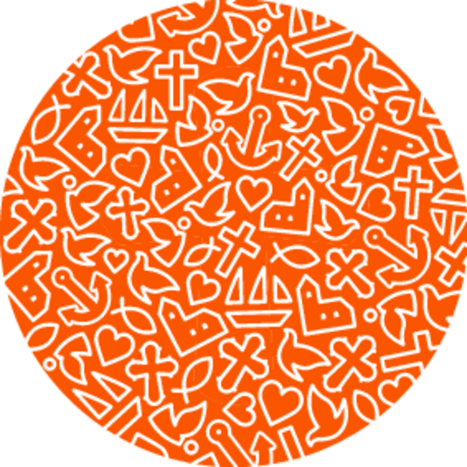 Folkekirken_Hel cirkel_60mm_Orange_CMYK.eps