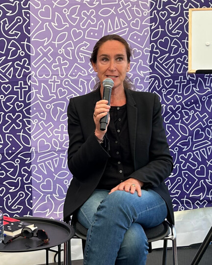 kirkeordfører for Alternativet, Signe Wenneberg.