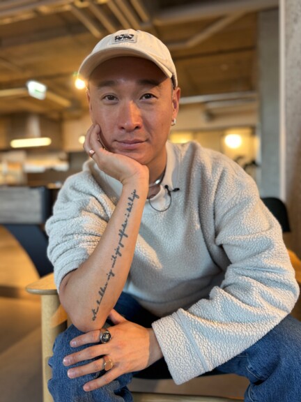 Manuskriptforfatter og podcastvært Morten Morgensen