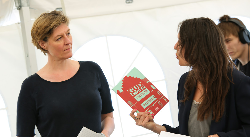 Folkekirken på Folkemødet