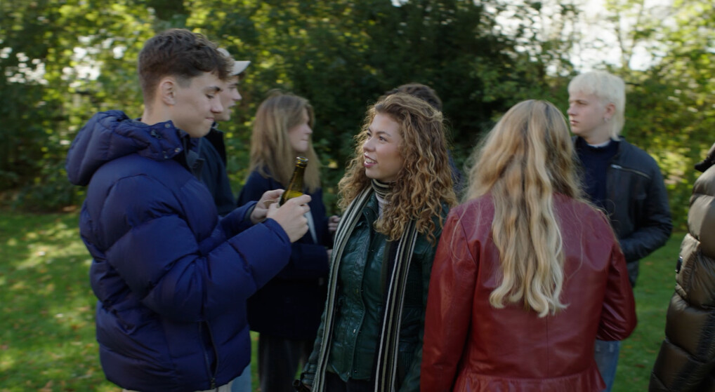 Scene fra ungdomsserien ZUSA