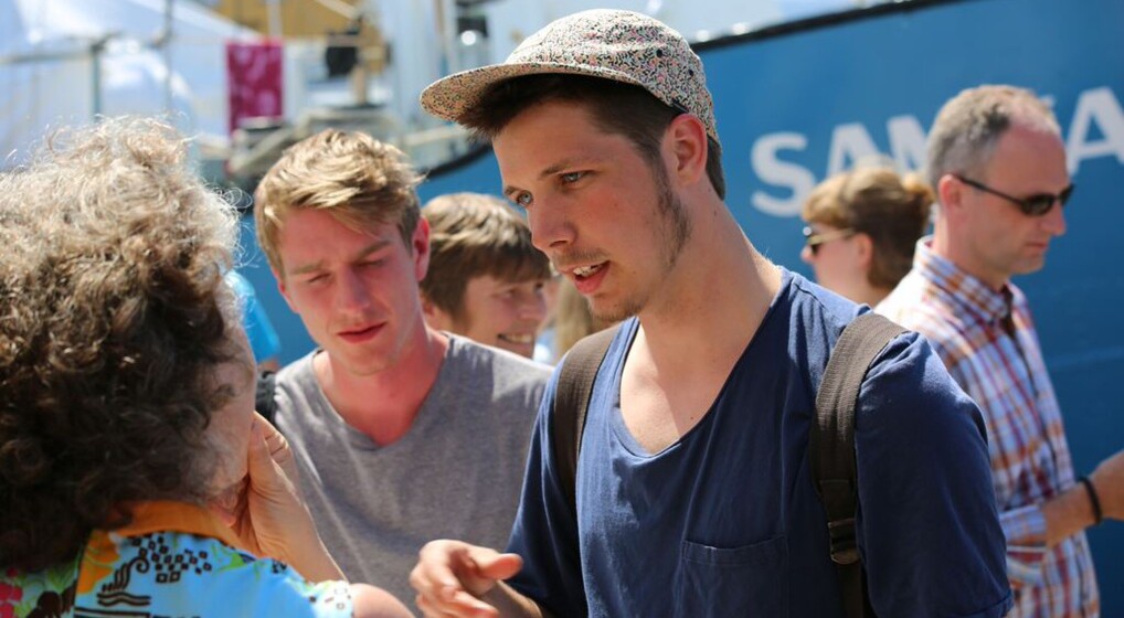 Folkekirken på Folkemødet