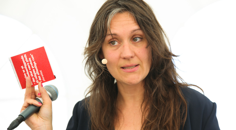 Folkekirken på Folkemødet