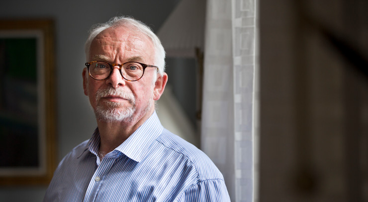 Portræt af biskop Peter Skov-Jakobsen