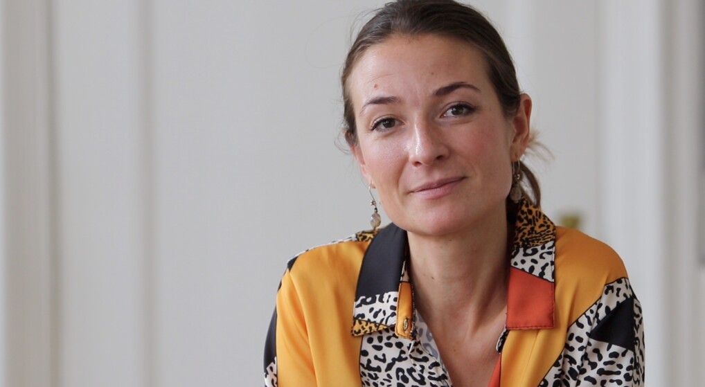 Portræt af journalist Iben Maria Zeuthen