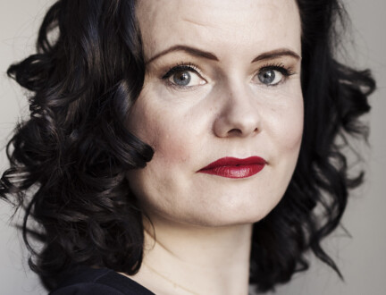 Portræt af forfatter Leonora Christina Skov