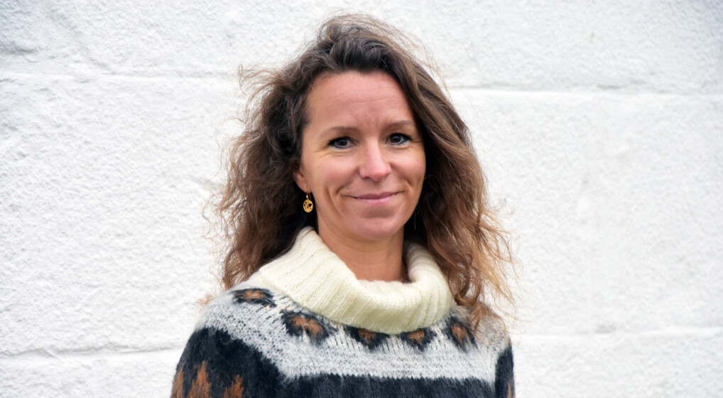 portræt af præst Ann Sofi Lægsgaard Andersen