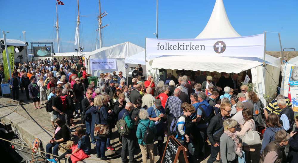 Folkekirken på Folkemøde