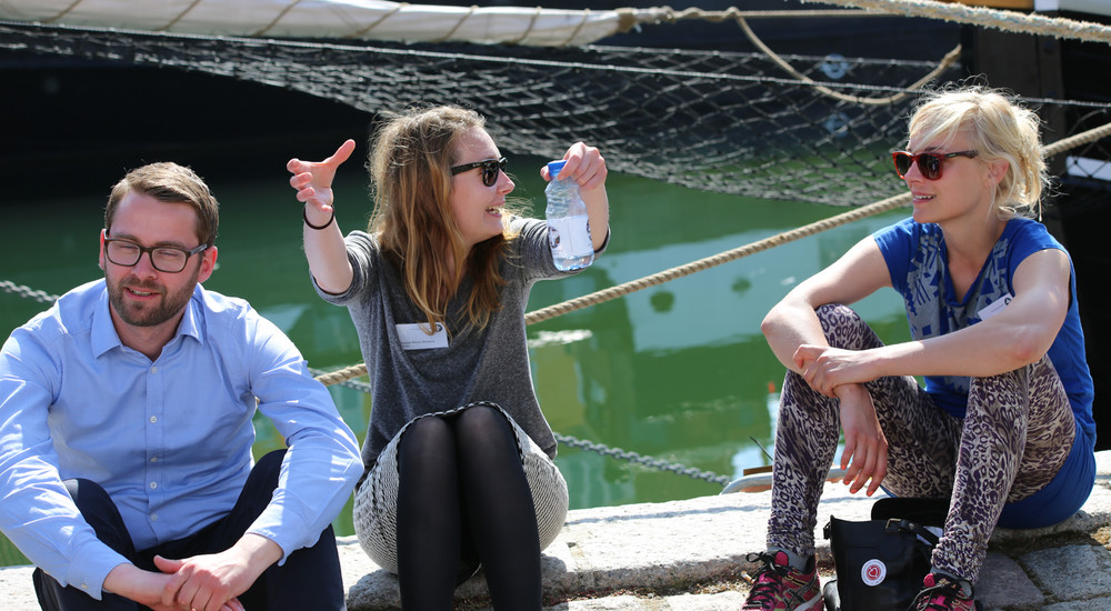 Folkekirken på Folkemødet