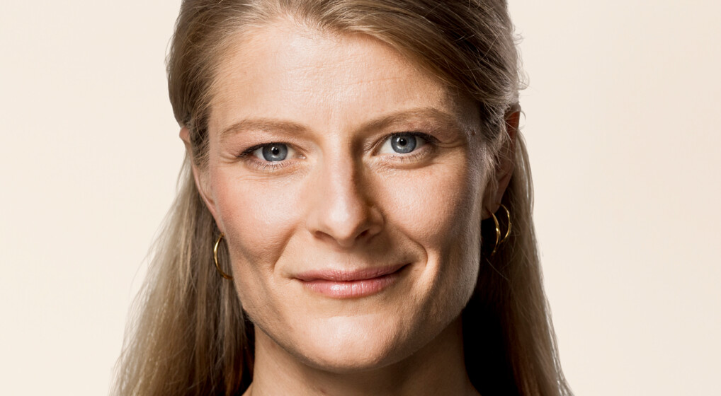 Portræt af Ane Halsboe-Jørgensen