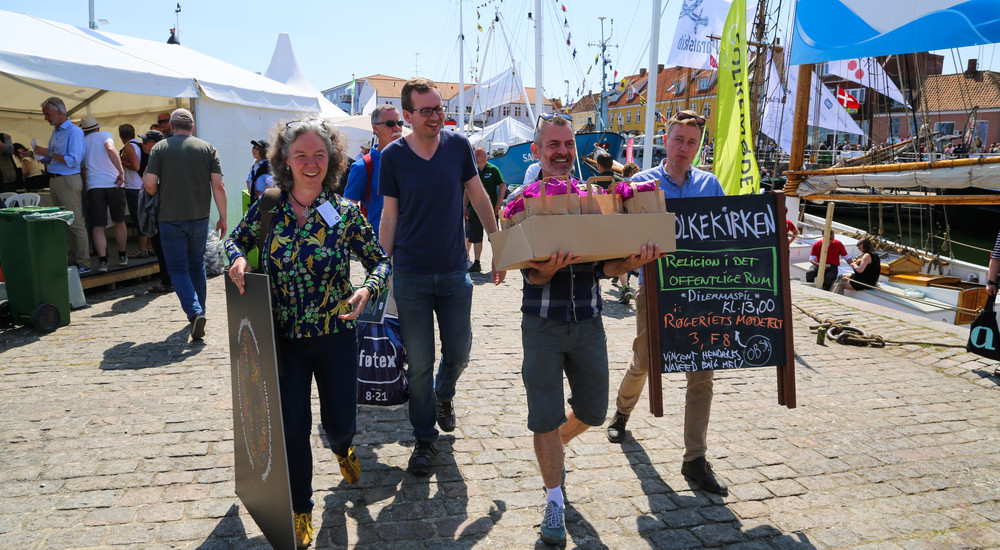 Folkekirken på Folkemødet