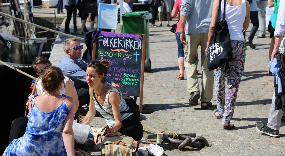 Folkekirken på Folkemødet