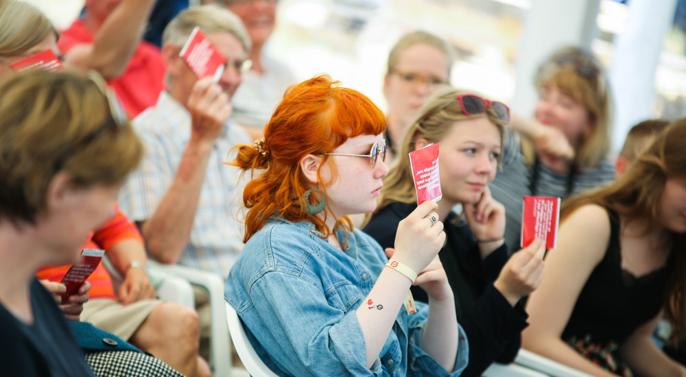 Folkekirken på Folkemødet