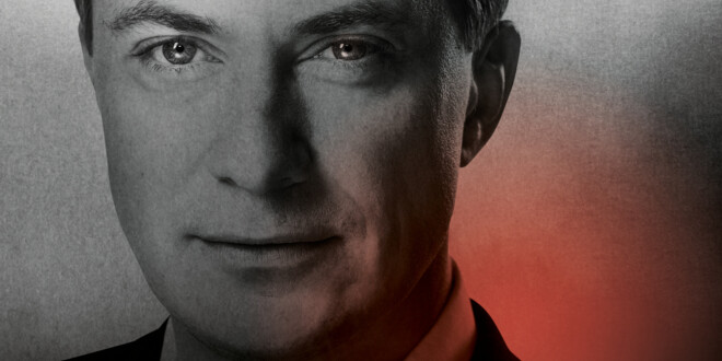 Portræt af Morten Messerschmidt